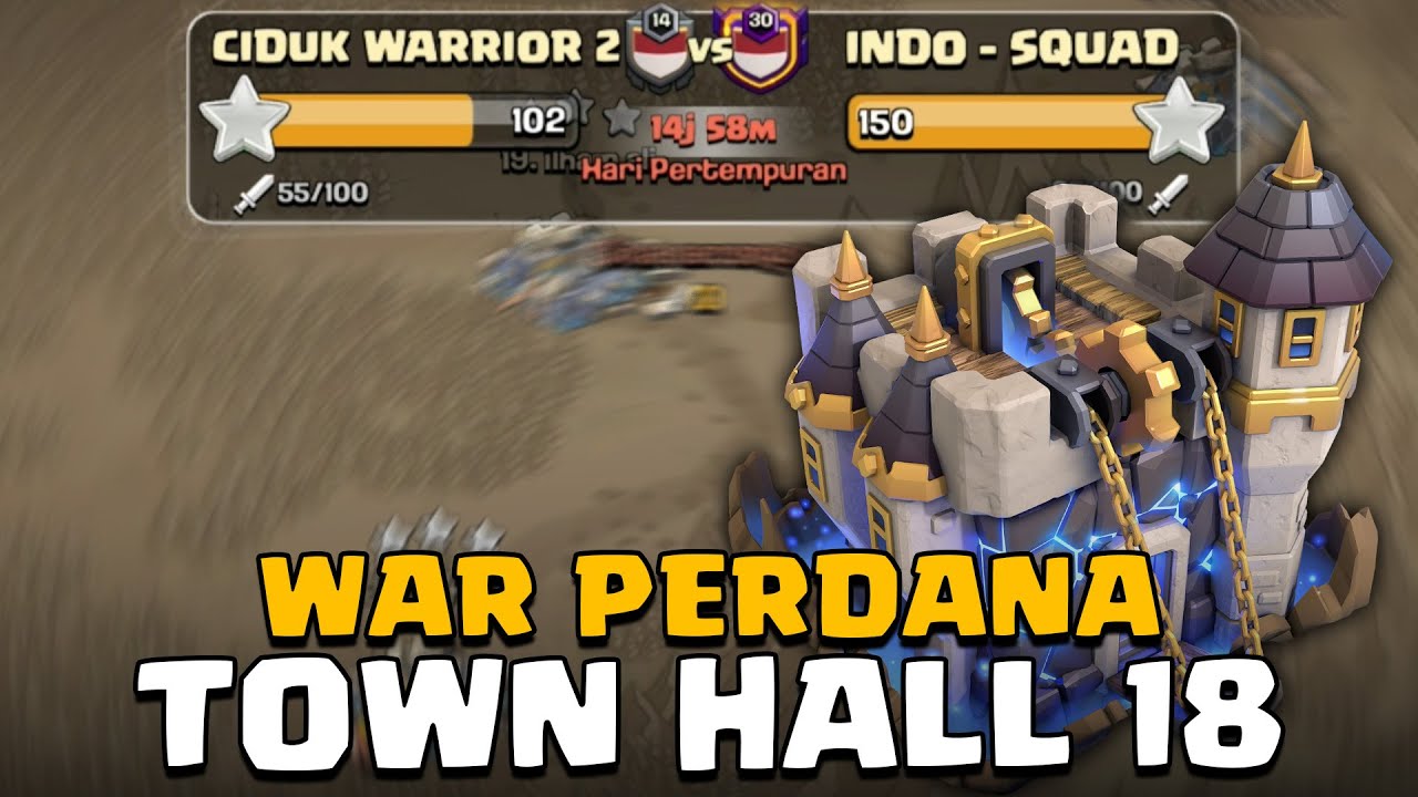 War Perdana Town Hall 18