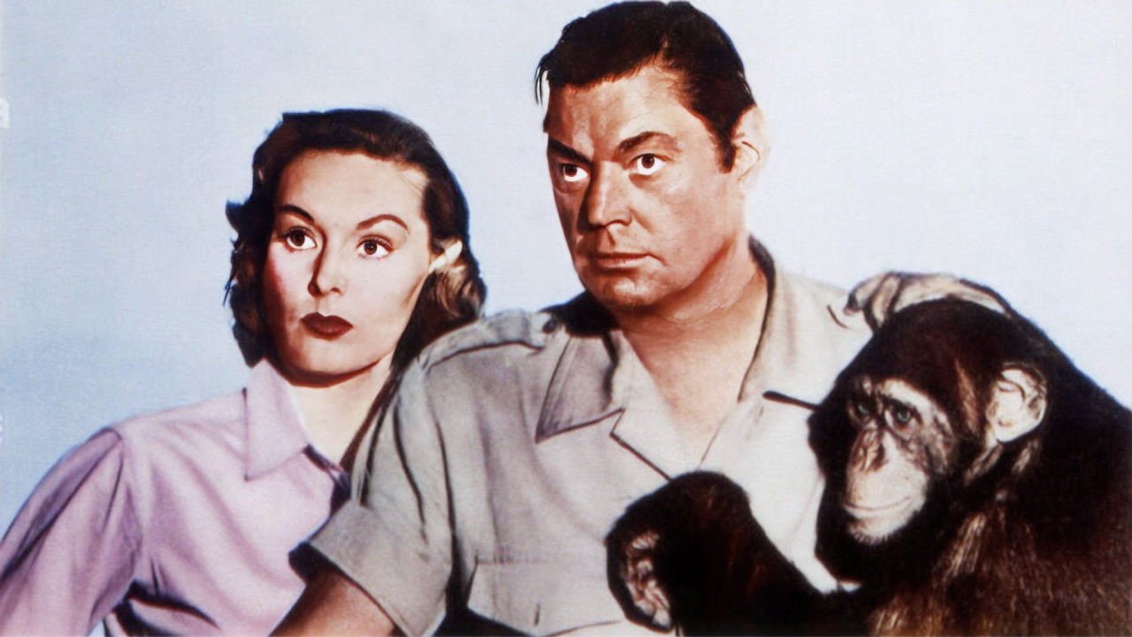 Jungle Moon Men (1955) with Johnny Weissmuller
