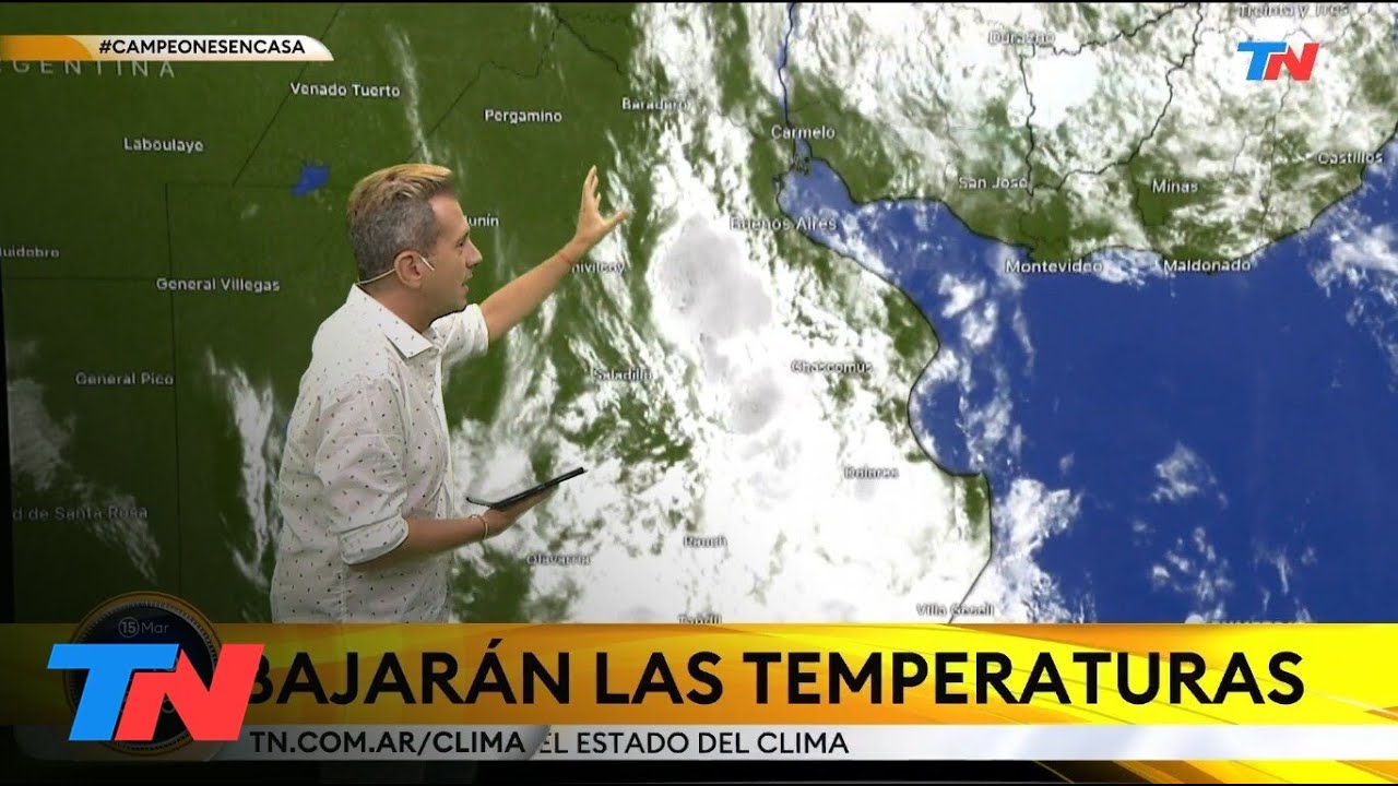 LLUEVE, PERO ¿ALCANZA?: Lluvias, calor y un leve alivio