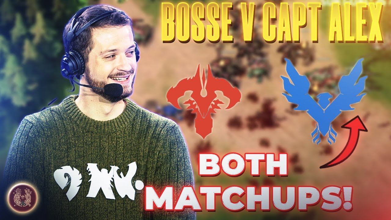 Best Celestial Lategame! | Bosse v Captain Alex Bo3 (Stormgate)