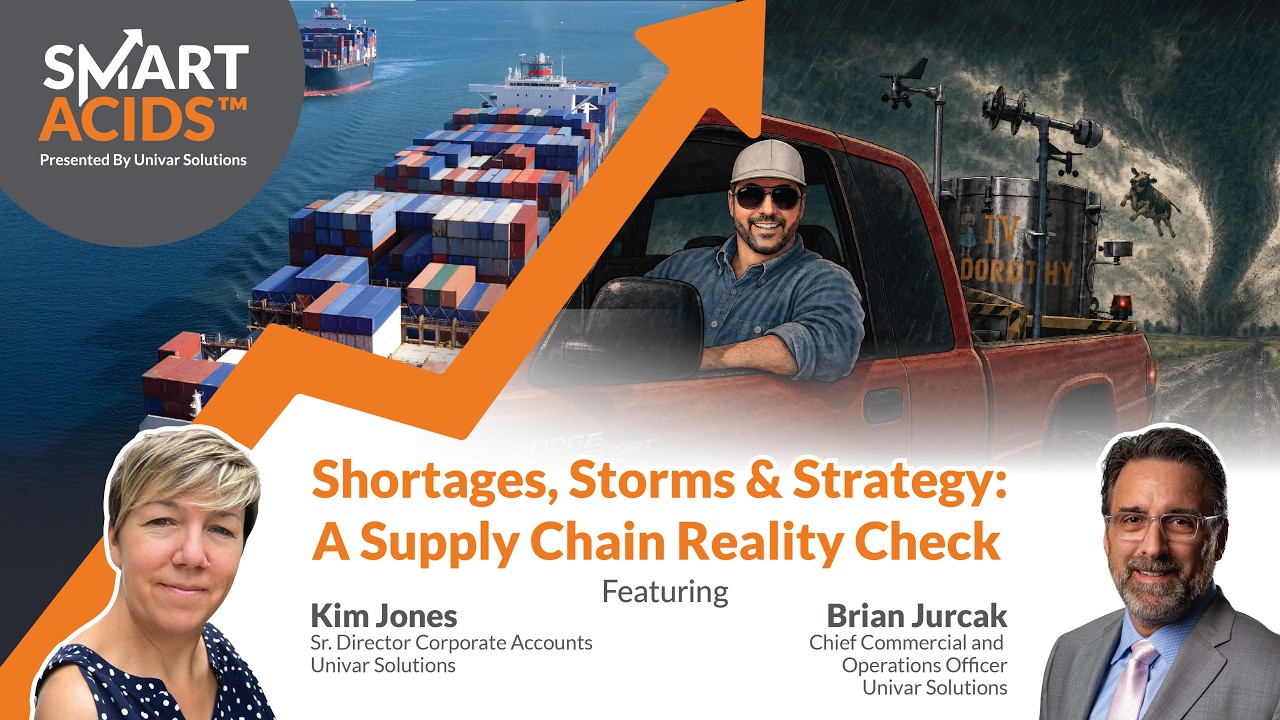 Shortages, Storms & Strategy: A Supply Chain Reality Check