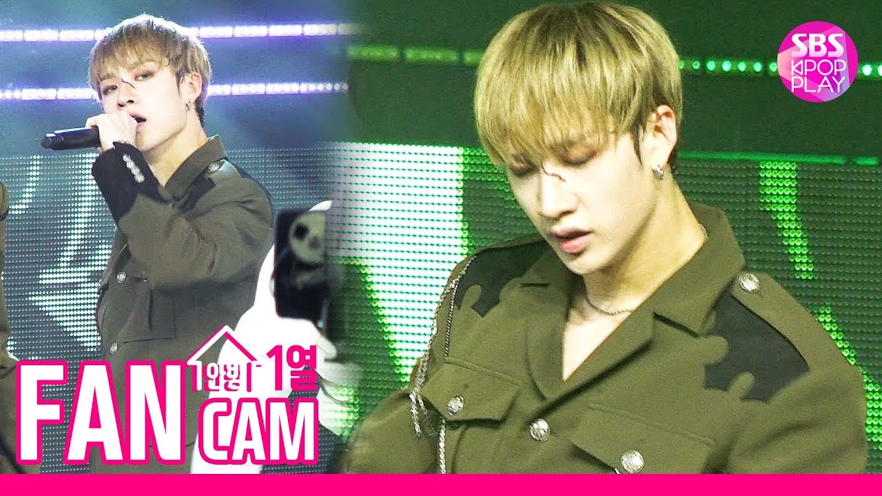 [안방1열 직캠4K] 스트레이키즈 방찬 'Double Knot' (Stray Kids BANG CHAN Fancam)│@SBS Inkigayo_2019.10.20