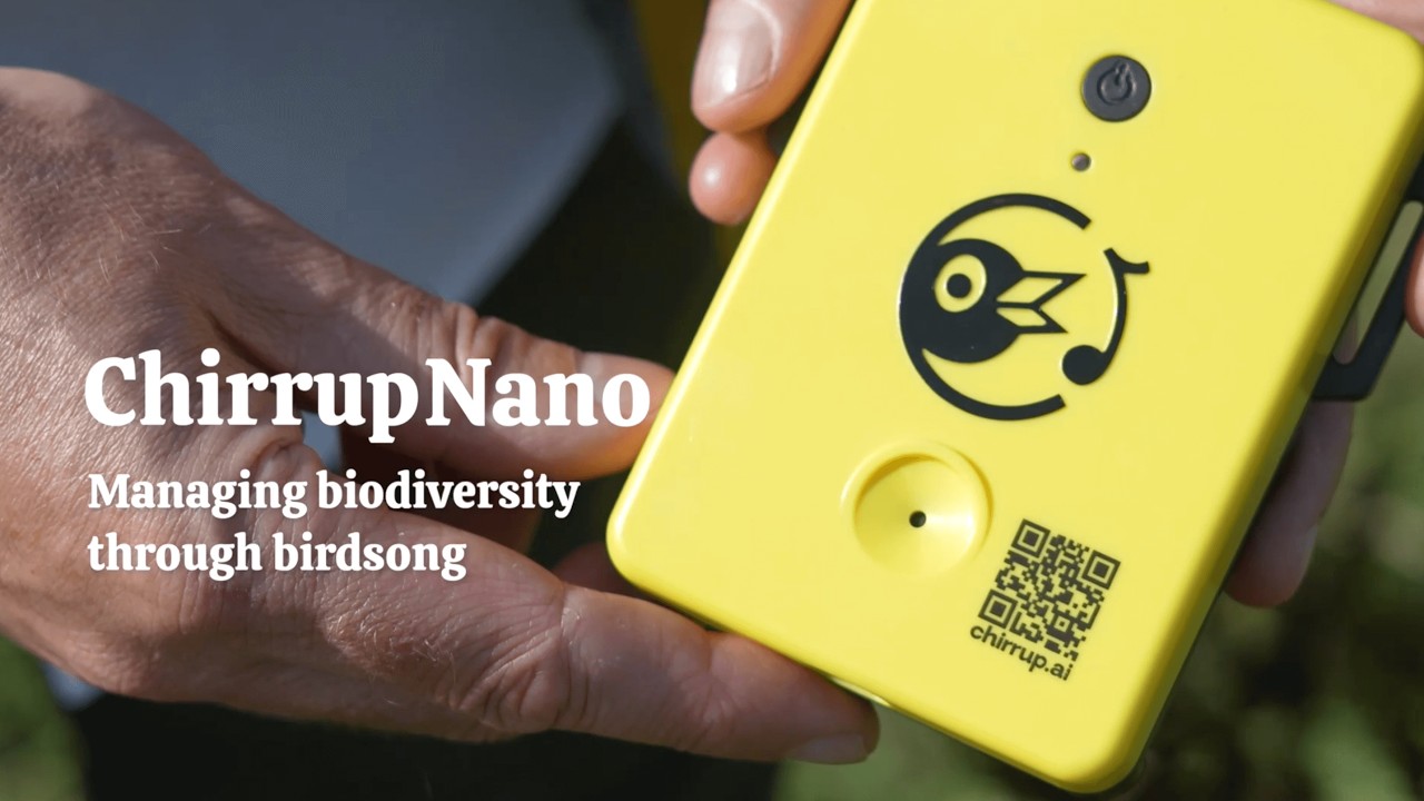 Chirrup.ai | Next-Generation Bioacoustic Monitoring for Biodiversity