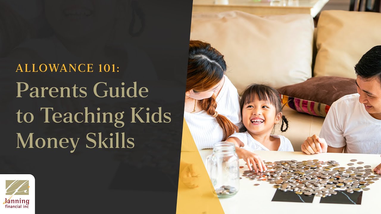 Allowance 101: Parents Guide to Teaching Kids Money Skills