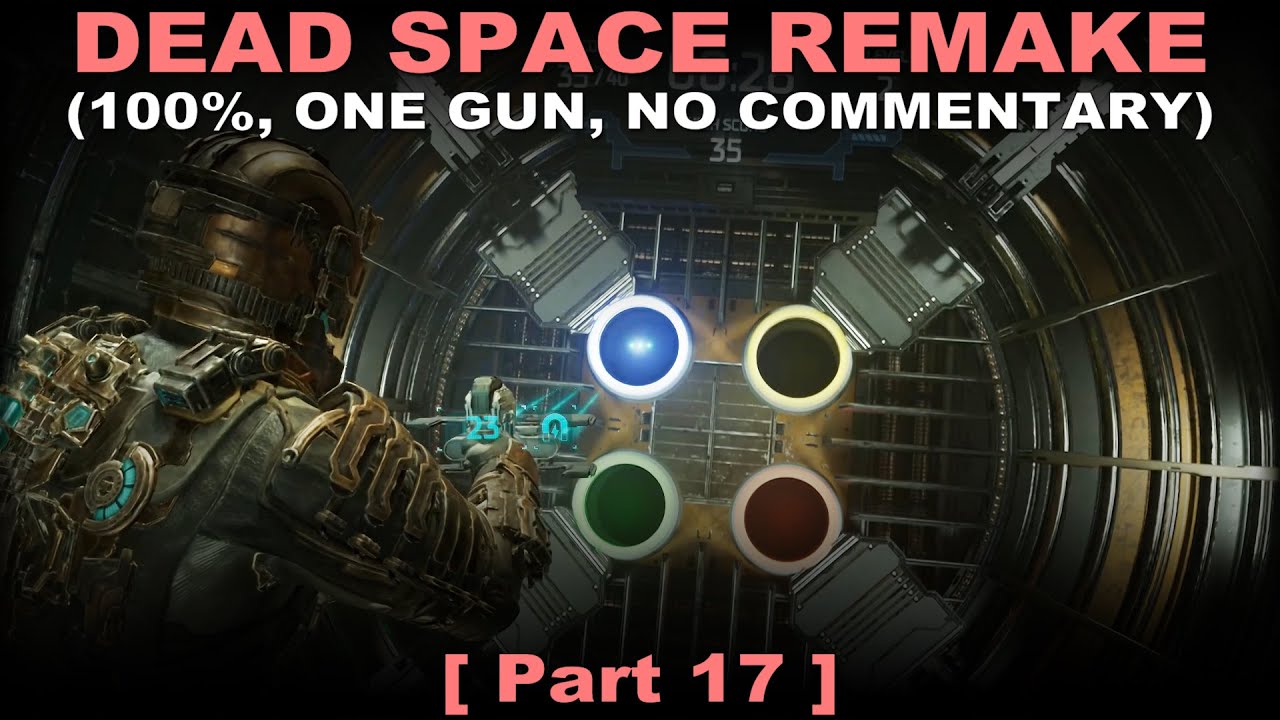 Dead Space Remake walkthrough part 17 (100%, One gun, No commentary) PC 60FPS