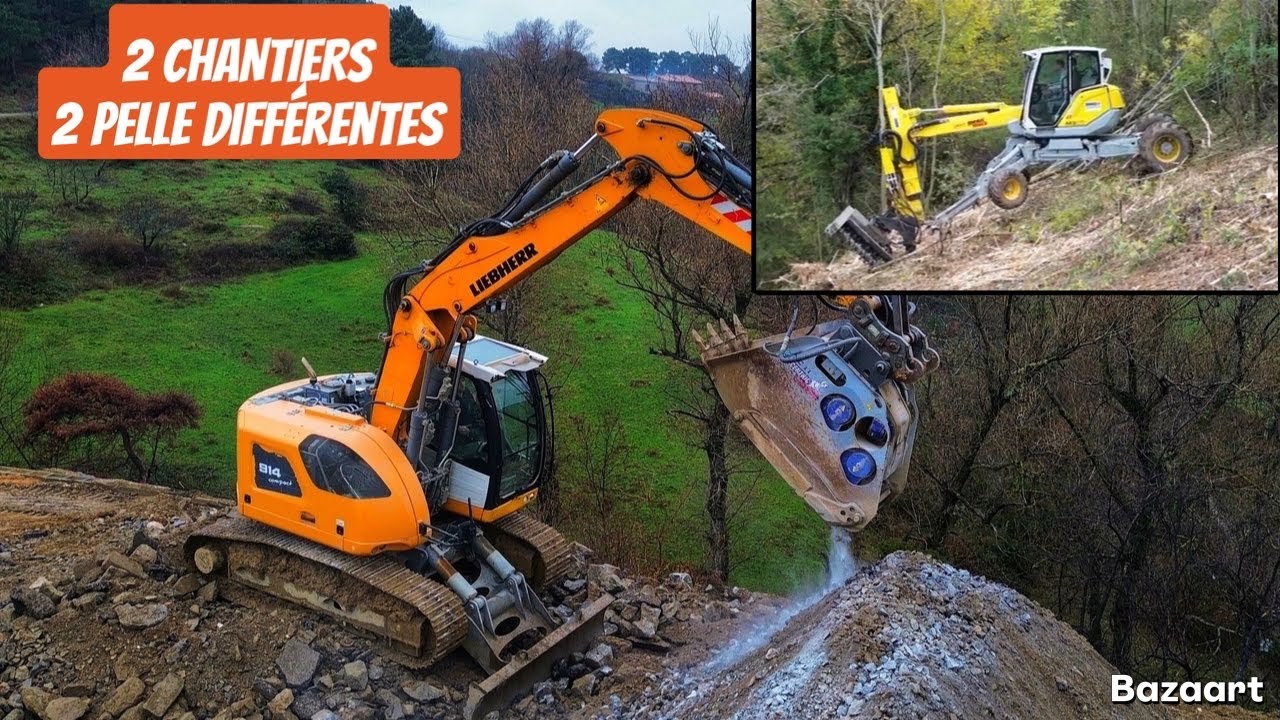 PELLE ARAIGNER PLUS CONCASEUR DE PIERRE !