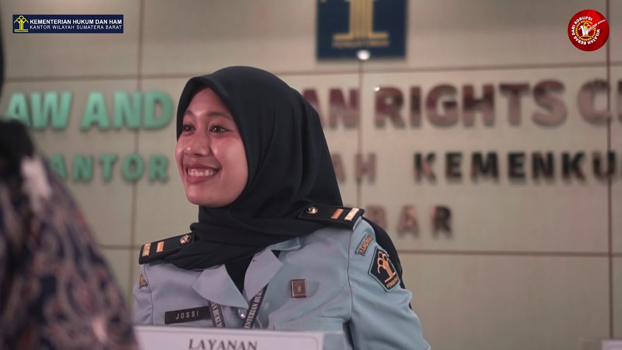 Profil Kantor Wilayah Kemenkumham Sumatera Barat