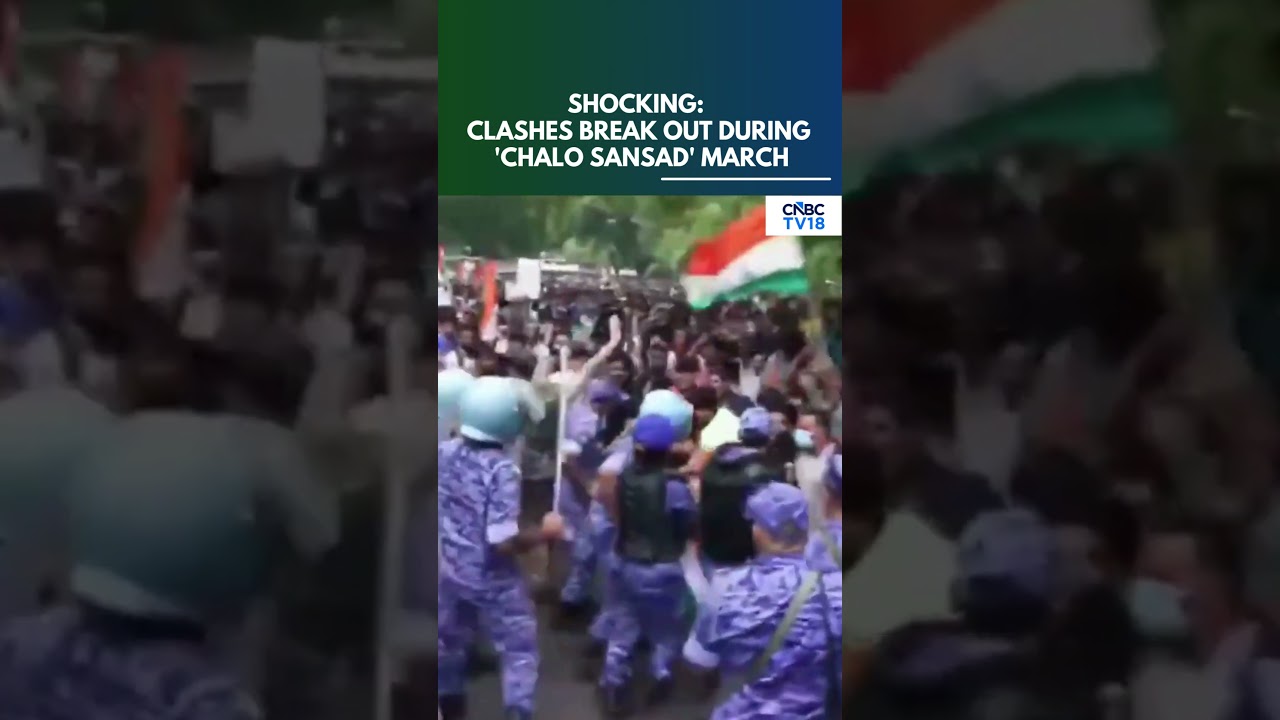 Jantar Mantar Protest Turns Chaotic: Police Clash With 'Chalo Sansad' Marchers | NEET Leak | N18S