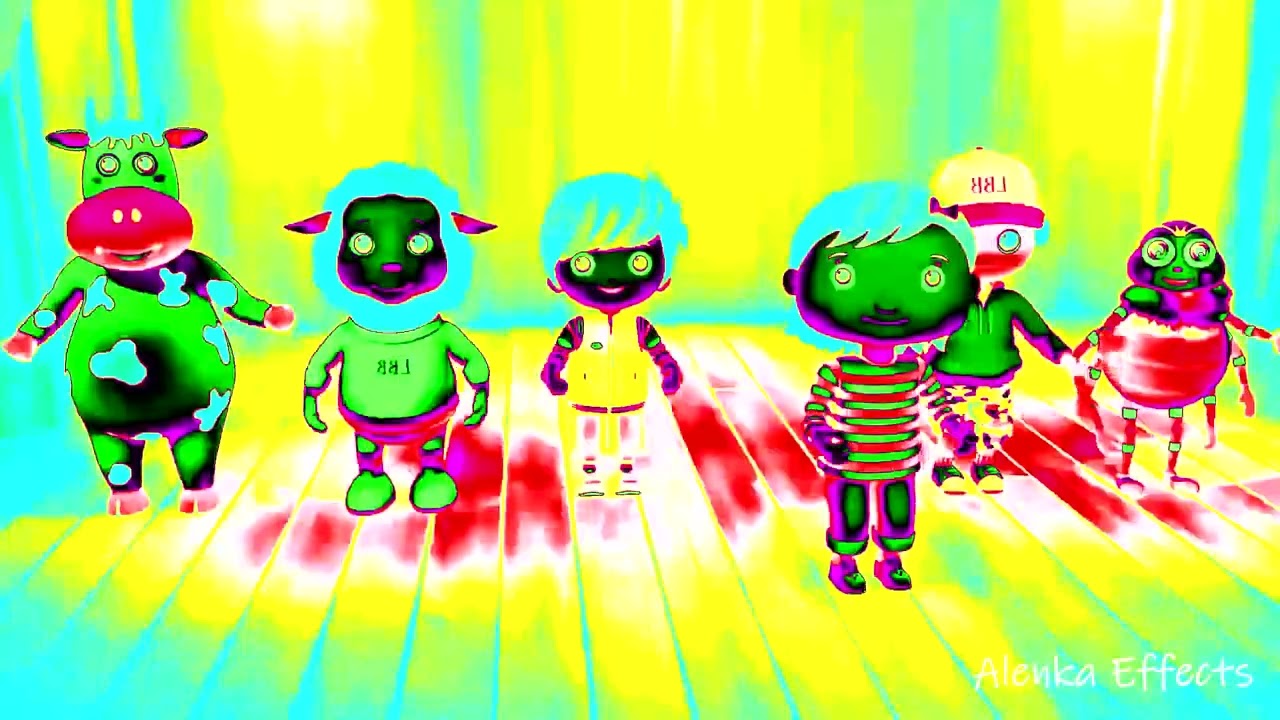 Little Baby Bum Animal and Girl Sparta Pitch Effects (Sponsored By NEIN CSUPO)