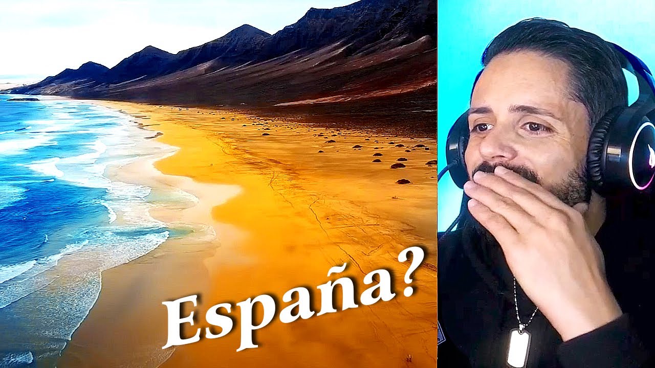 Un CUBANO Reacciona a: Los 20 Mejores Lugares En España