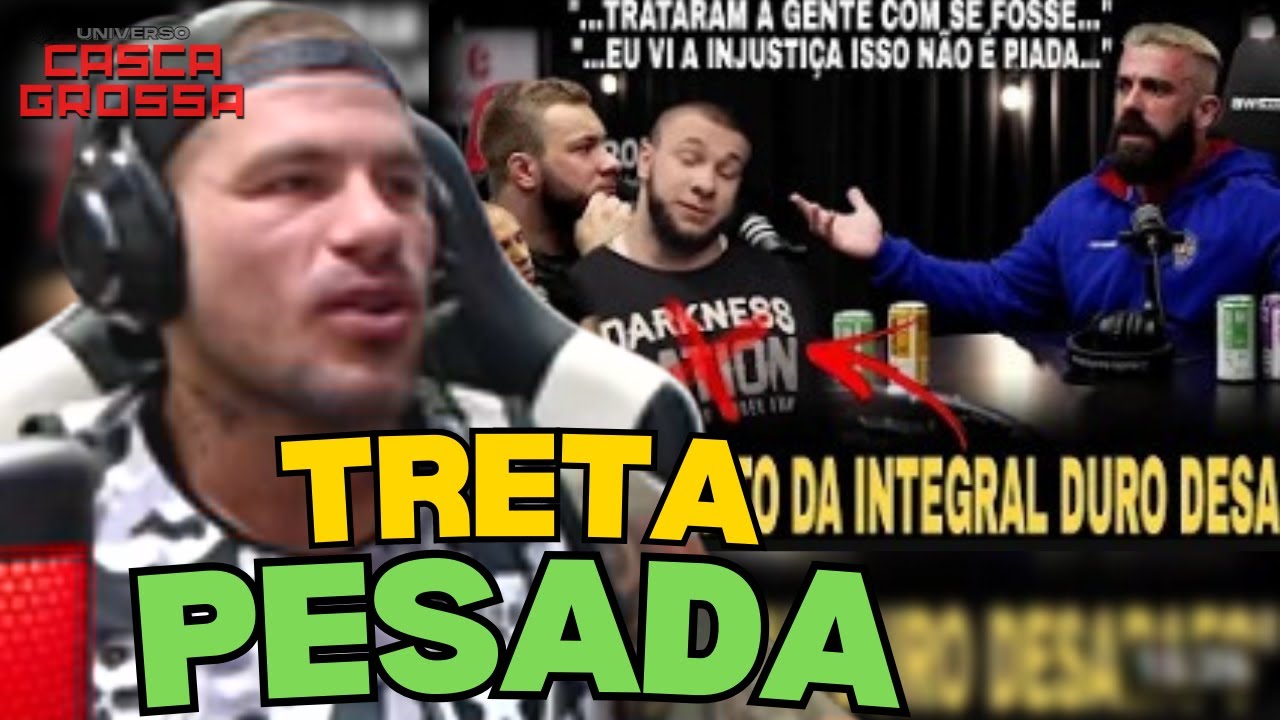 TRETA DO GOODVITO EXPONDO TUDO! (React)