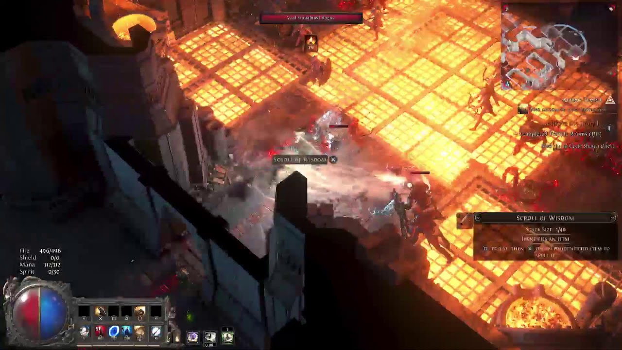 Path of Exile 2  monk stuff