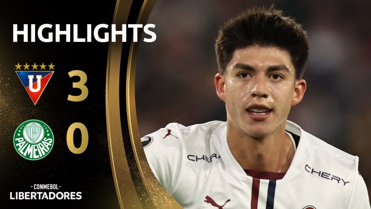 LDU QUITO vs. PALMEIRAS | HIGHLIGHTS | CONMEBOL LIBERTADORES 2025