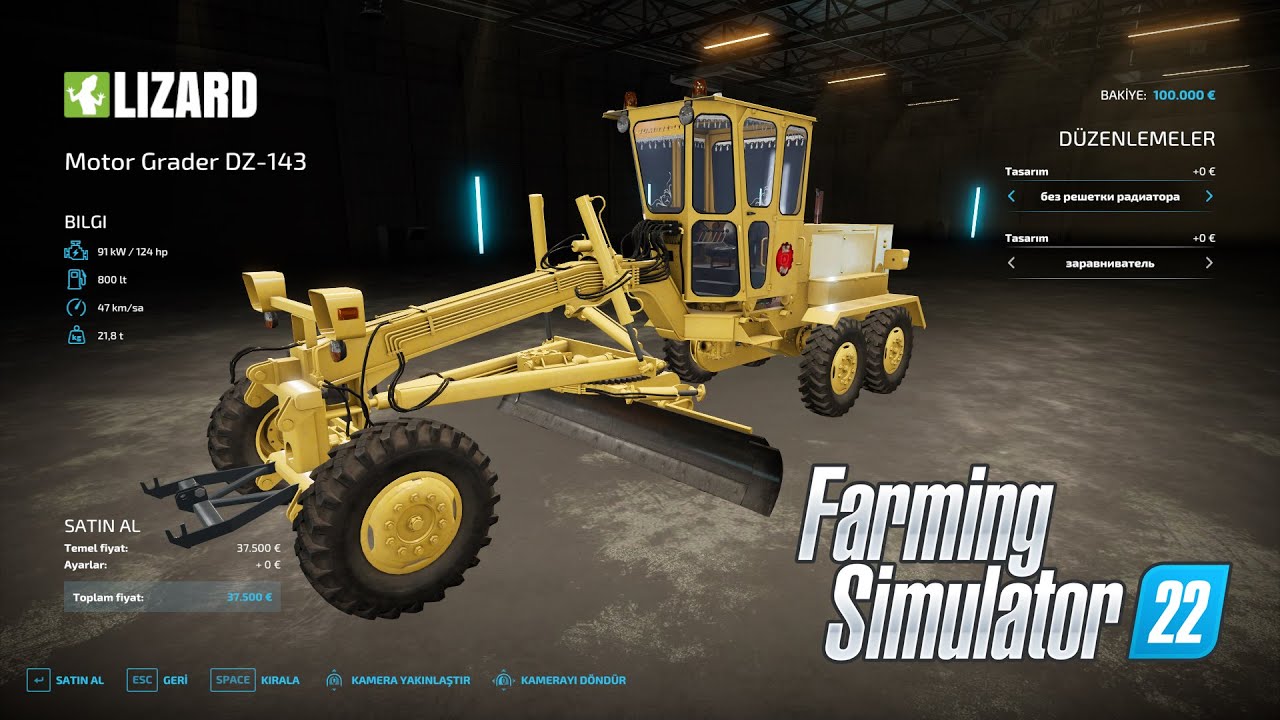 FS22 – Graders Pack #mod