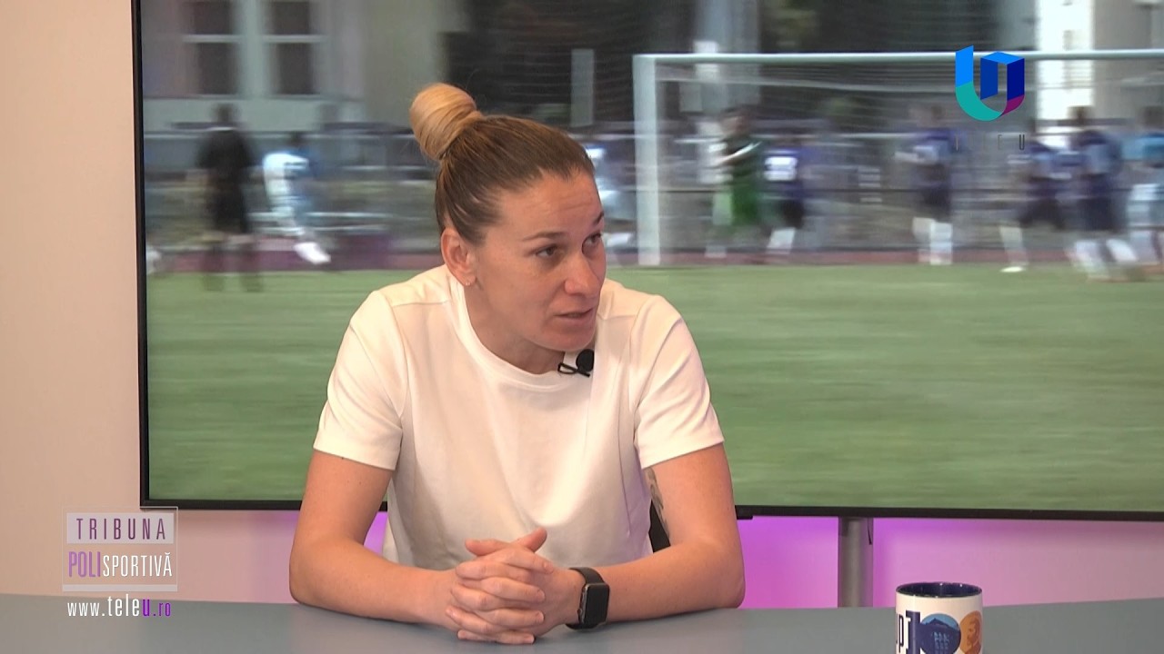 Laura Rus la „Tribuna polisportivă”