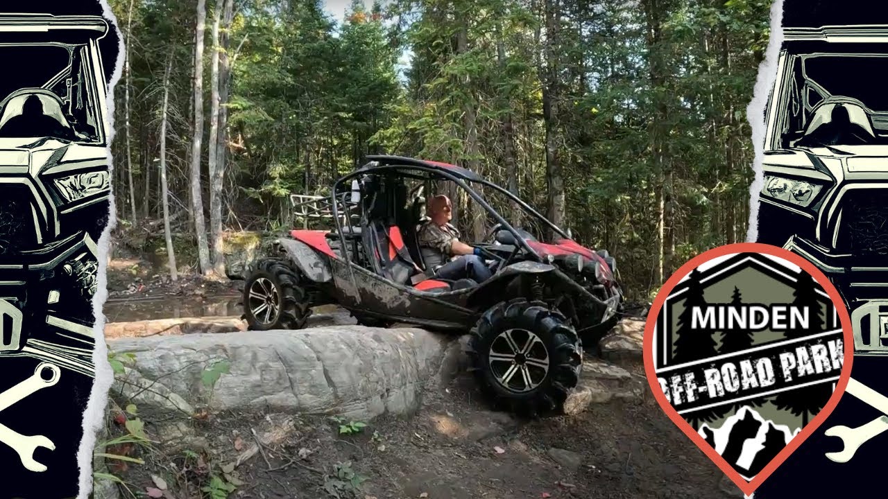 MINDEN OFFROAD PARK POLARIS RZR1000 KOMODO 1000 CF MOTO