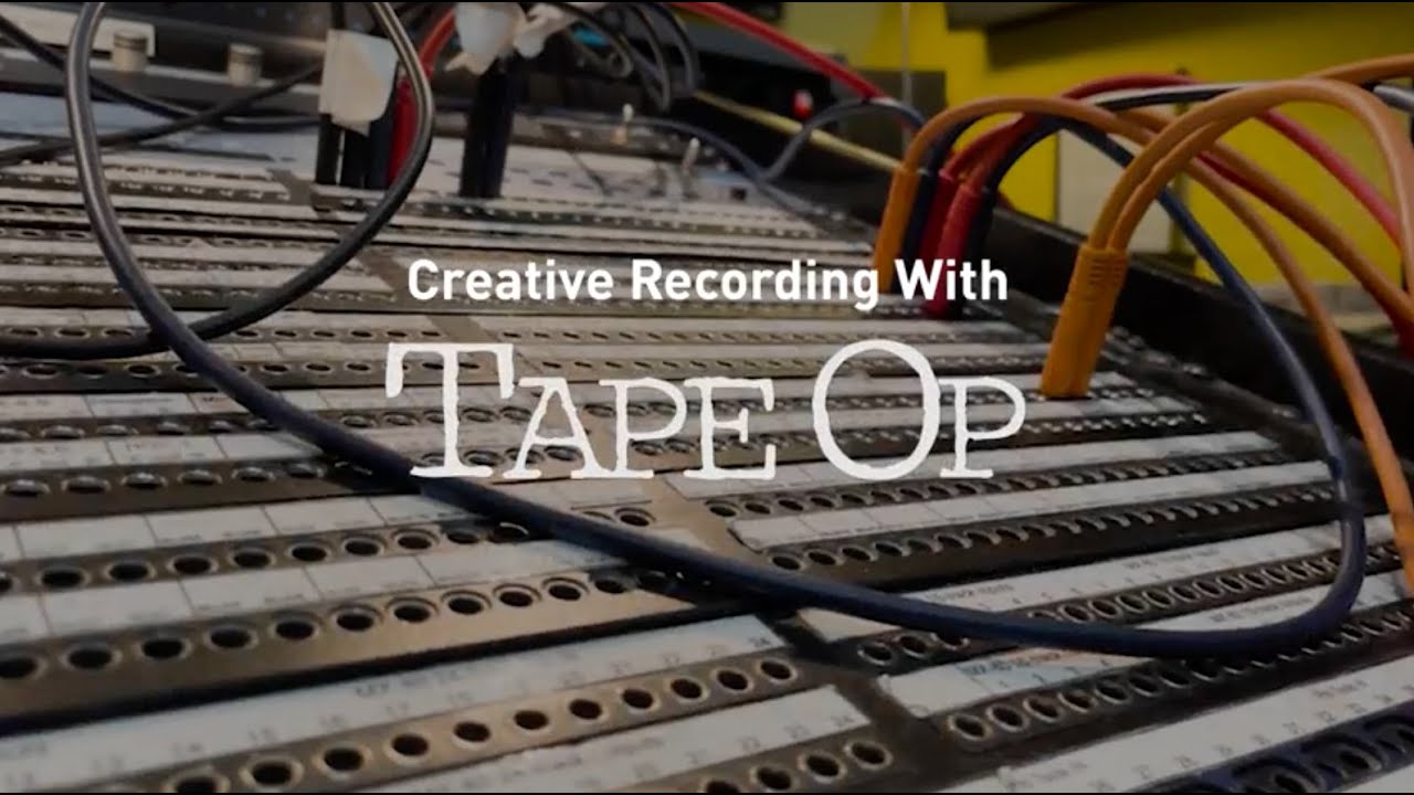 Drum Panning: EP6 Creative Recording With Tape Op