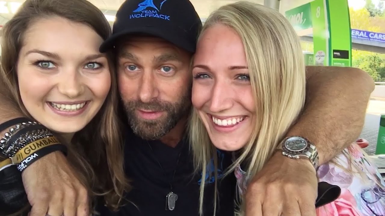 Chasing Josh Cartu - by Woohooo Girls (Gumball 3000, Prague)