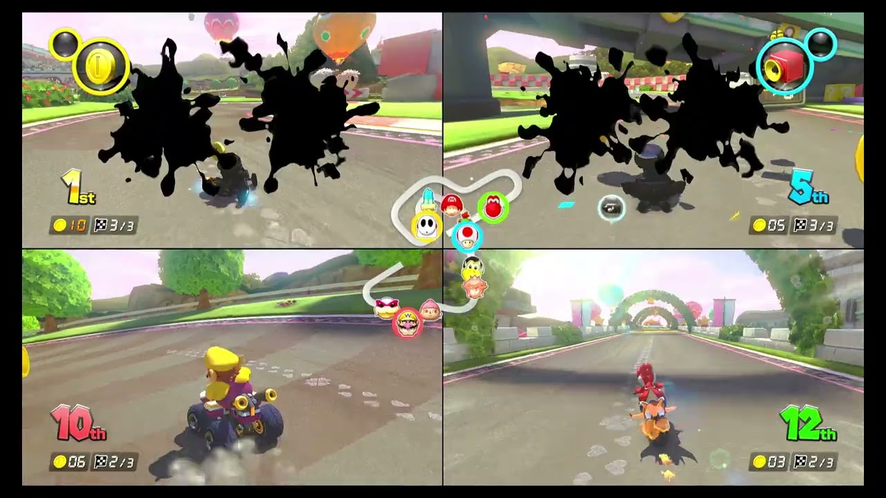 Mario Kart 8 Deluxe | 4 Player 150/200CC | Couch Coop Night