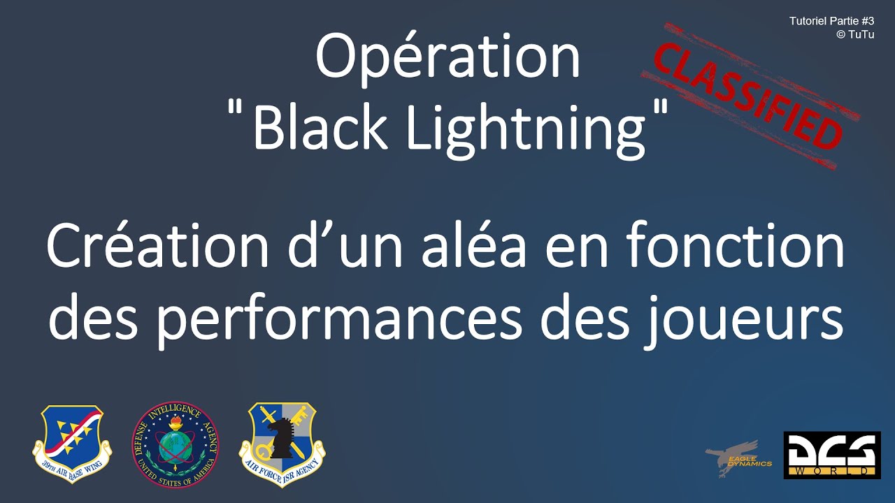 DCS - Editeur de mission - 3 - Cr&eacute;ation d'un al&eacute;a