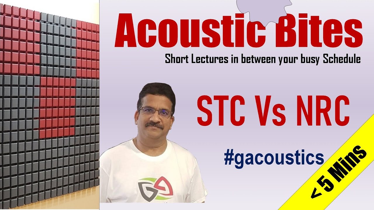 Acoustics Bites - STC Vs NRC