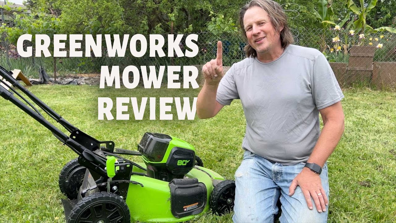 Greenworks 80V 21