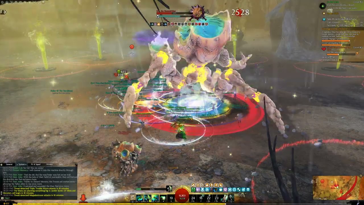 Guild Wars 2 Janthir Wilds Ura Mount Balrior convergence