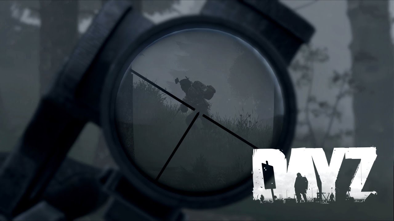 Enemy in the rain... DayZ