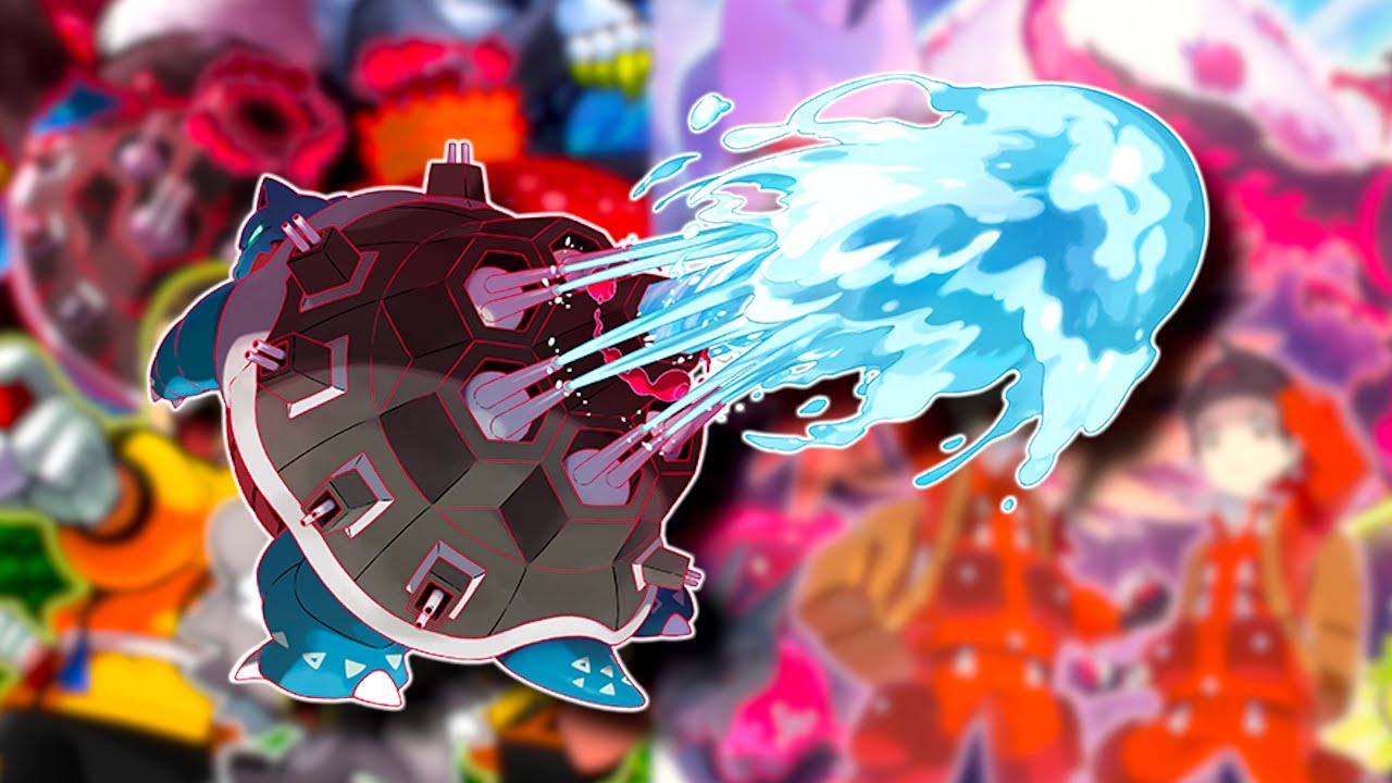BLASTOISE uses CANNONS!? Pokemon Sword & Shield DLC News