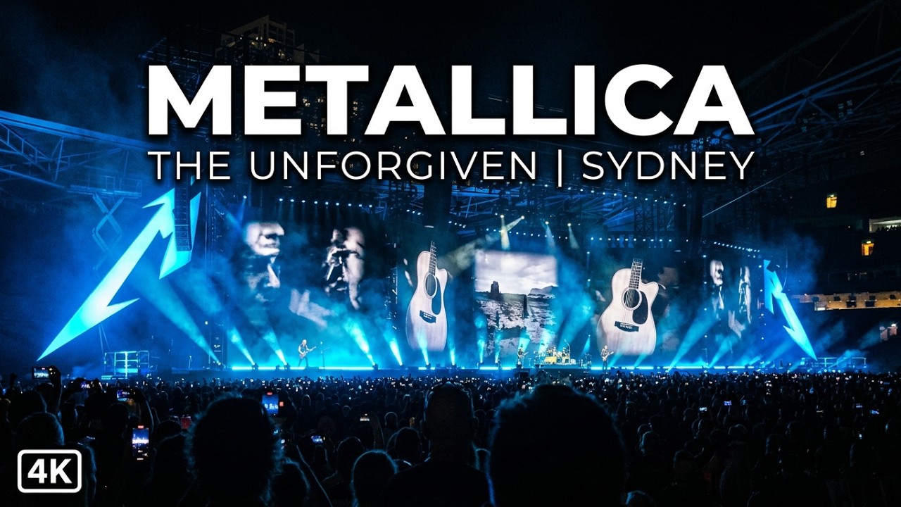 Metallica – The Unforgiven (Fan Shot) • Live at Accor Stadium Sydney • 15 Nov 2025