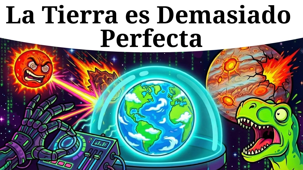 Por Qué la Tierra es Sospechosamente Perfecta para la Vida
