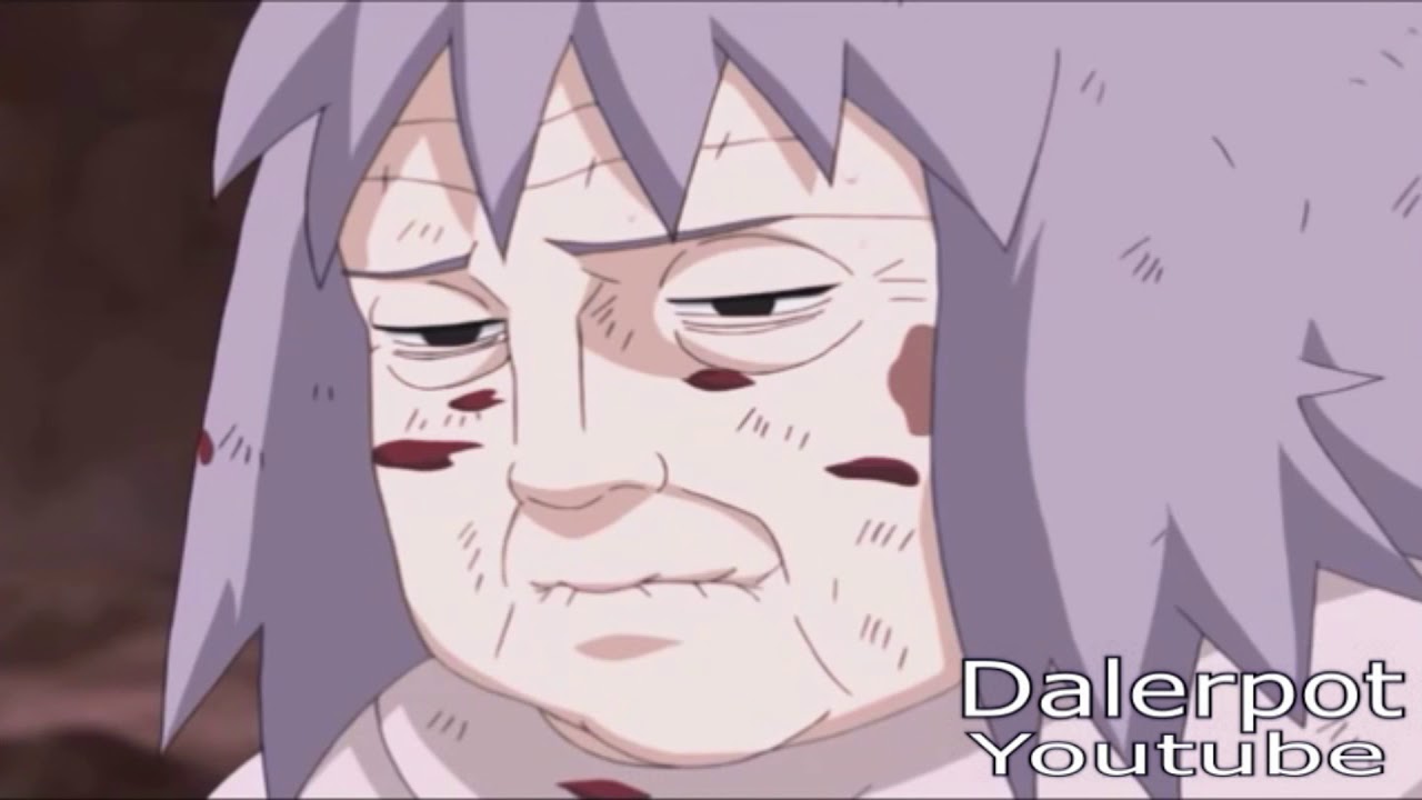 Abuela chiyo le dice a Sakura que Sasori se dejo perder contra ella español latino