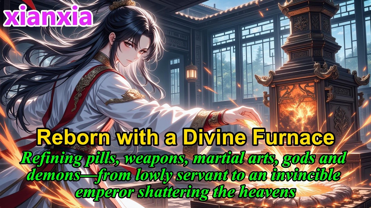 Reborn with a Divine Furnace: With It in Hand, He Refines All Realms!