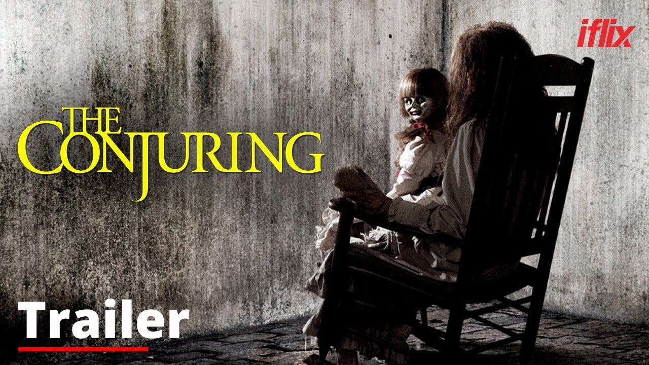 The Conjuring | Trailer | Watch NOW on iflix