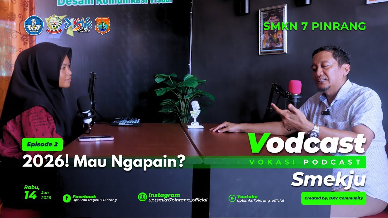 Episode 2 Vodcast Smekju