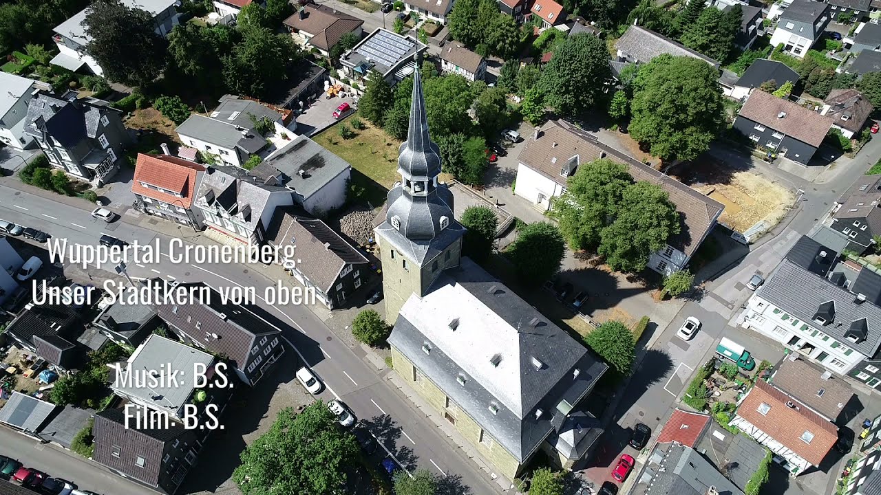 Wuppertal Cronenberg Zentrum. Ein kleiner Überblick