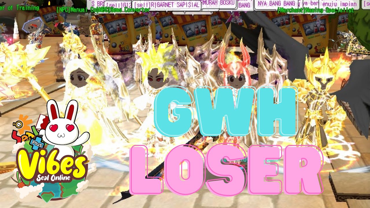 AUTO bersama defender magang - SEAL ONLINE VIBES PVP