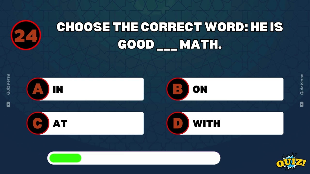 Brain Tester Quiz