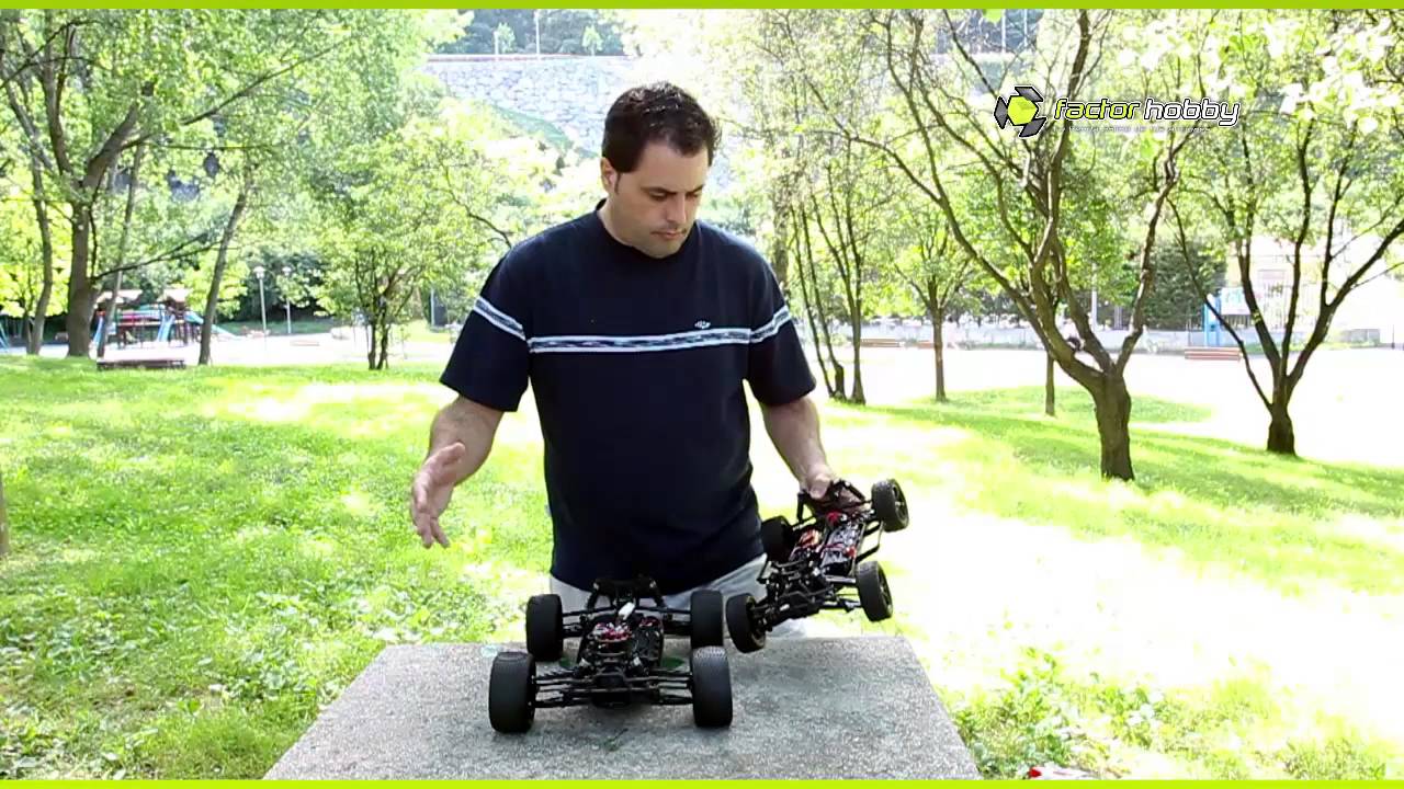 COMPARATIVA Himoto E10XT Brushed vs E10SCL Brushless radiocontrol eléctrico