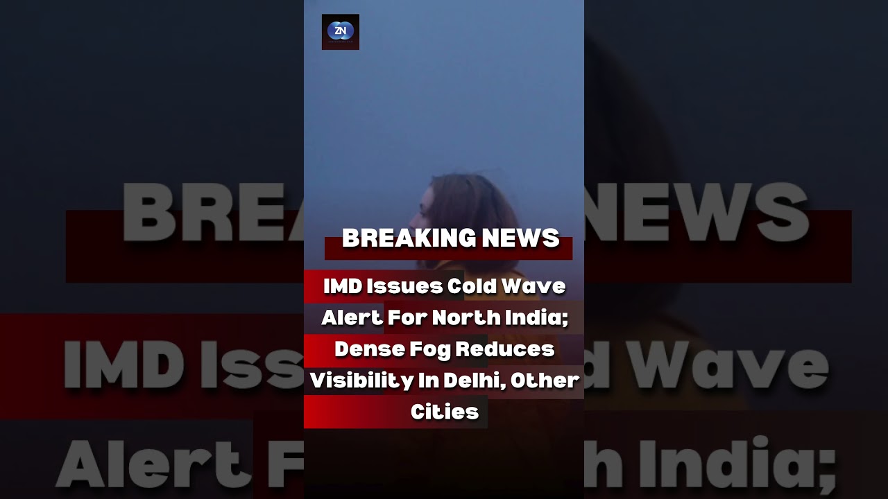 IMD Issues Cold Wave Alert for North India | Dense Fog Disrupts Visibility