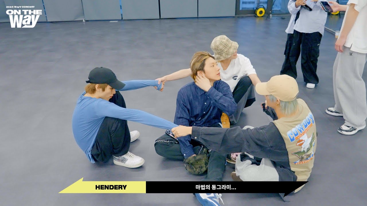 '天选之城&nbsp;(Moonwalk)' Dance Practice | 2024 WayV CONCERT 'ON THE Way' Behind Ep.5