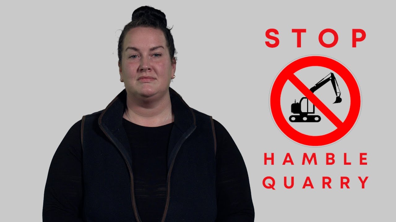 STOP THE HAMBLE QUARRY