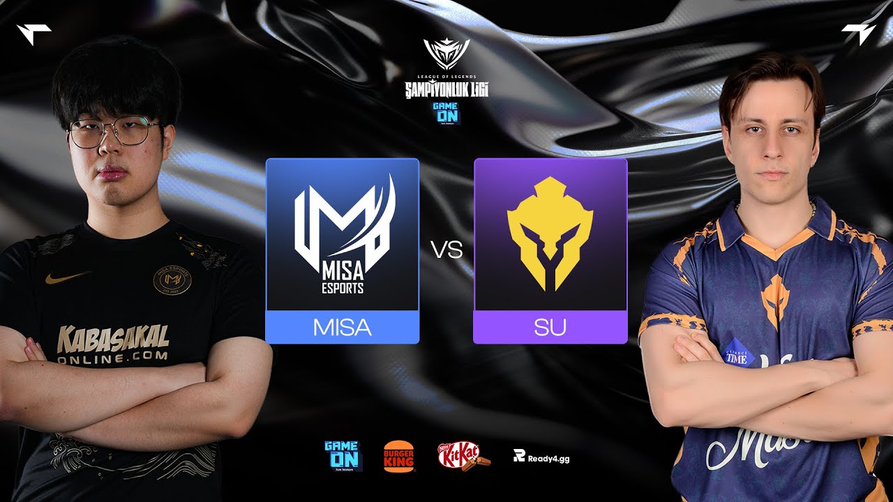 MISA Esports 🆚 SU Esports | GAMEON Şampiyonluk Ligi  — 1. Hafta 1. Gün | Maç Özeti
