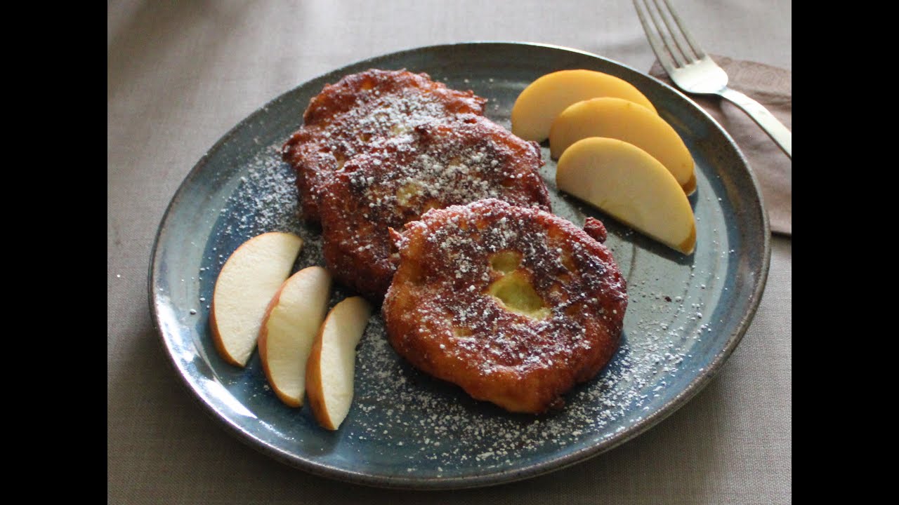Apfel - Küchlein schnell und günstig