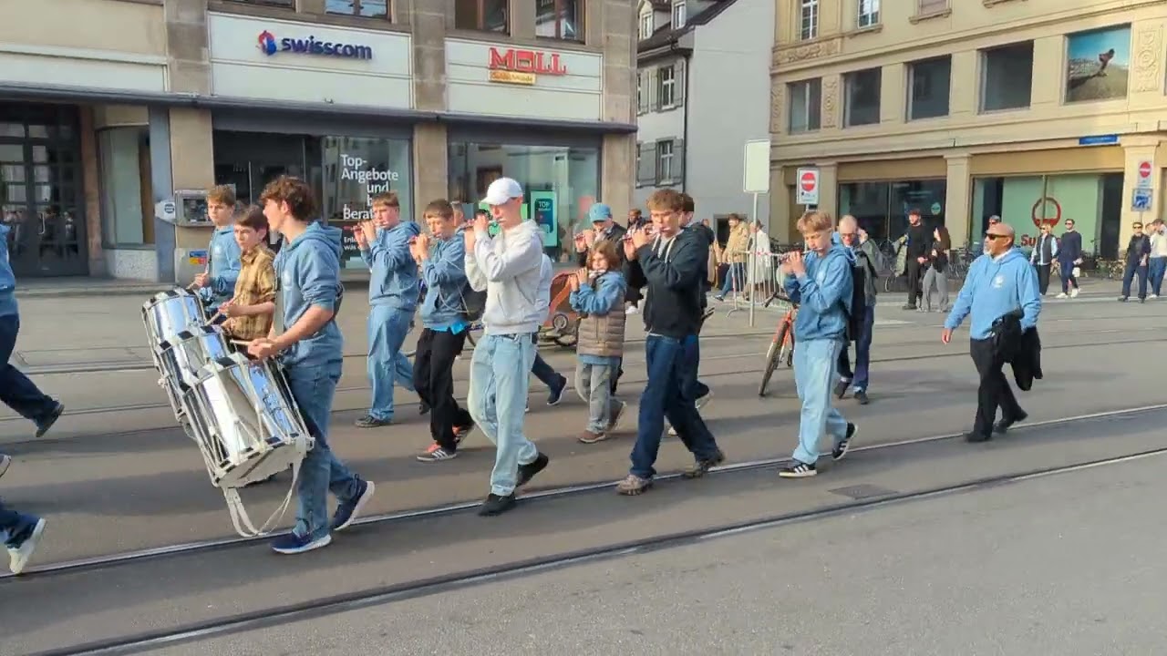 Bummelsonntag Basel am 08.03.2026 #baselstadt #fasnacht