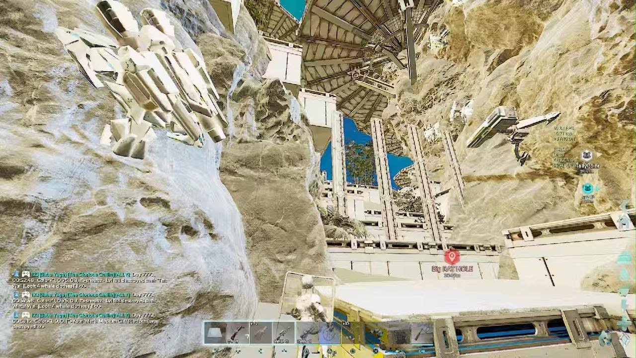 ARK Asa how to defend vs a aimboter