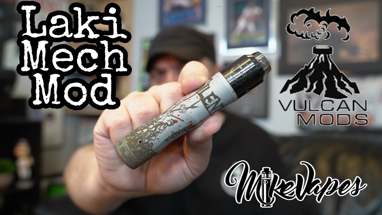 Laki 18650 Mechanical Mod Review From Vulcan Mods Russia