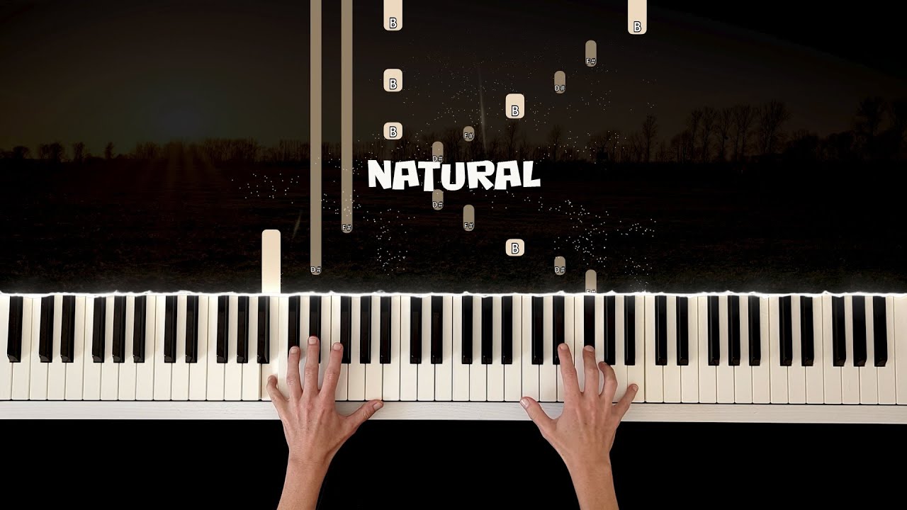 Natural Florian Christl Piano Tutorial Piano Cover Relaxing Piano Music Sleeping Soothing