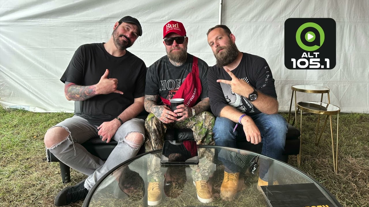Breaking Benjamin + ALT 105.1 - Louder Than Life 2024 Interview