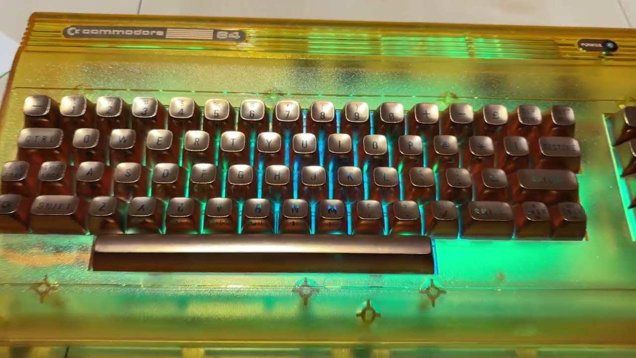 C64 Ultimate FOUNDERs Edition - First Impression